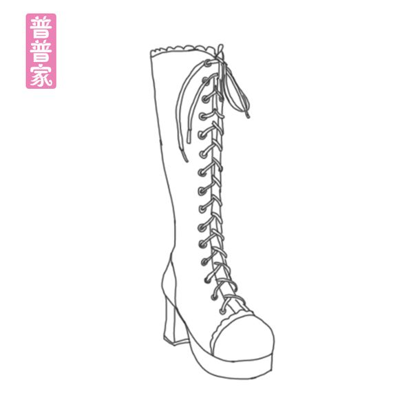 Großhandel SS Süße Punkschuhe Frühling Und Herbst Klassische Coole Frauen Mode Grob Ferse Stiefel Mit Queen Stiefel Pu8022 Von Dealbag, $218.67 Auf Großhandel SS Süße Punkschuhe Frühling Und Herbst Klassische Coole Frauen Mode Grob Ferse Stiefel Mit Queen Stiefel Pu8022 Von Dealbag, $218.67 Auf