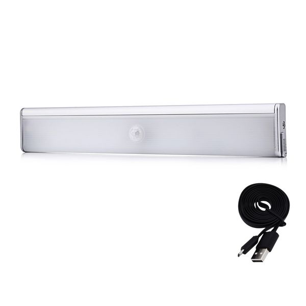 Compre Luz Para Interior 83 Lámpara De Recargable LED Iluminación De Movimiento Nocturna USB Luces Armario USB Armario Del Inalámbrica A24 Sensor m8wNn0