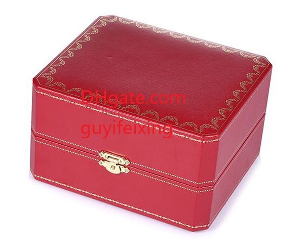 

factory supplier original red box low price luxury mens watches box original inner outer boxes for roadster baignoire ballon bleu tonneau, Black;blue