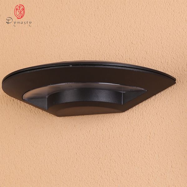 

dynasty outdoor wall light water proof ip65 aluminum 12w led wall lamp decoration lighting sconce fixture garden courtyard porch ship