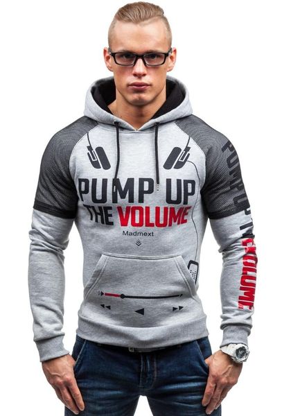 

new men's fashion long sleeve hoody, Tan;black