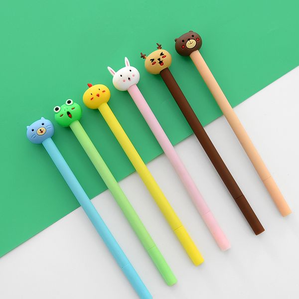 

1pcs stationery cute small fresh neutral pen creative student pen korean creative children