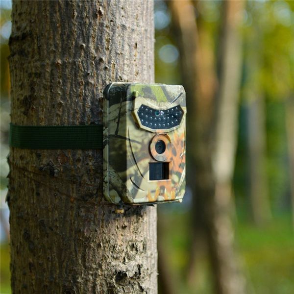 

wild camera p-traps 12mp 1080p motion triggered hunting wildcamera trap ip56 waterproof outdoor night vision trail camera, Camouflage