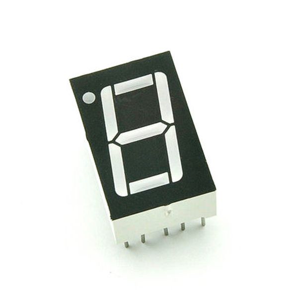 

10pcs common cathode ld-5161ag 1 digit 0.56" green 7 segment led display