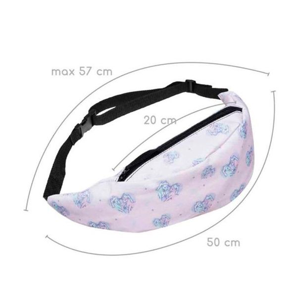 

2017 women female curewe kerien gift fashion fashion waist packs belt waist bag pouch zip fanny pack molsa poche a6