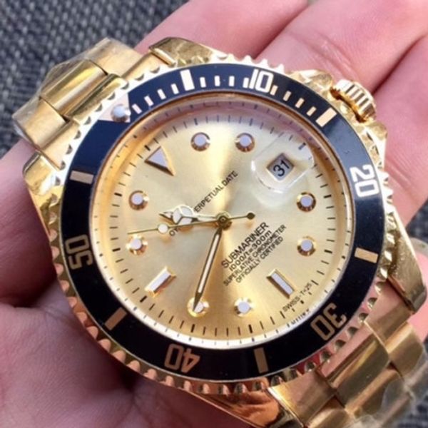

2018AAA Luxury brand watch Men Sapphire mirror Stainless Steel Automatic movement Fashion mens Watches master Quality Business Wristwatch.