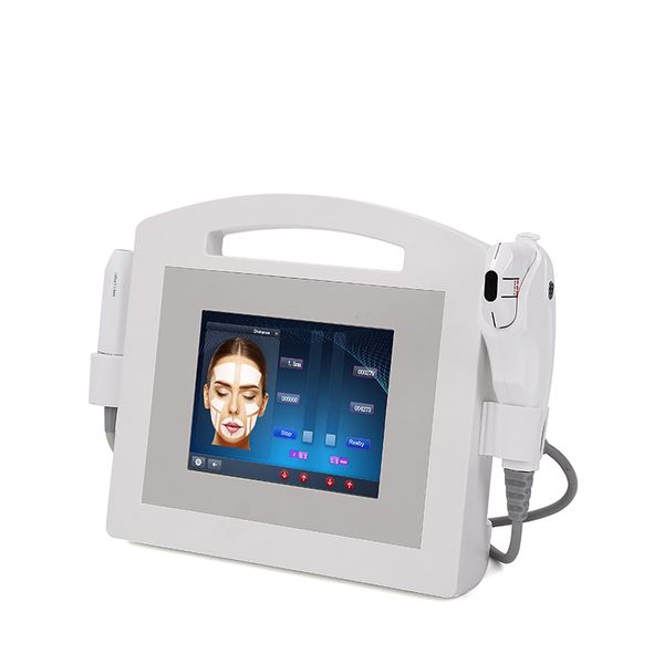 

new technology 2in1 ultrasound hifu ultrasound skin care facial lifting machine, Black;white