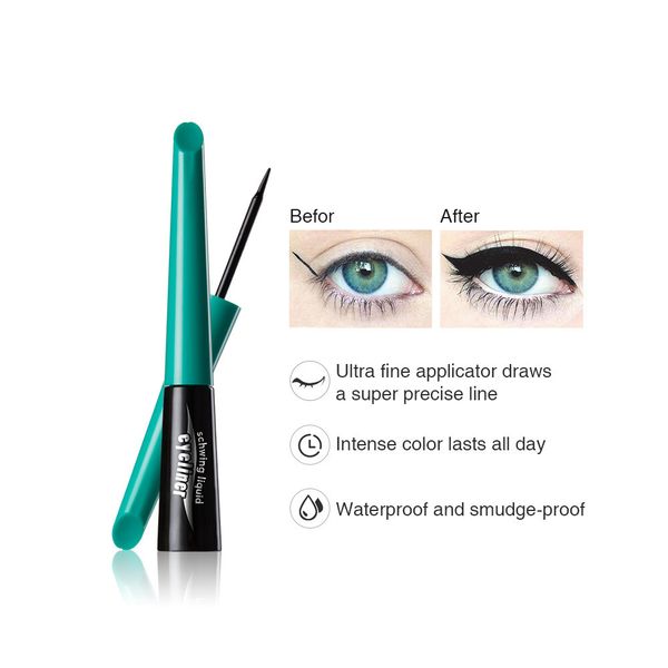 

menow 1 pcs beauty eyeliner waterproof long-lasting eye liner pencil women cosmetic pen makeup tools
