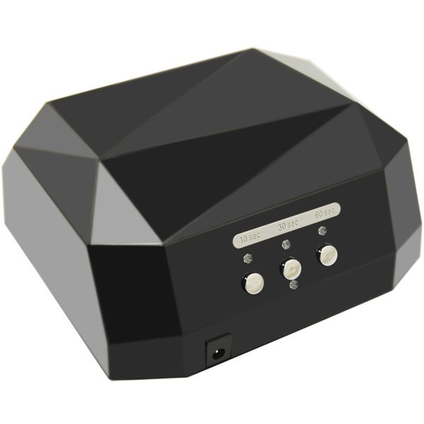 

automatic sensor 36w uv led nail lamp uv led dryer all gel polish machine nail art tools use gel polish dryer for all gels