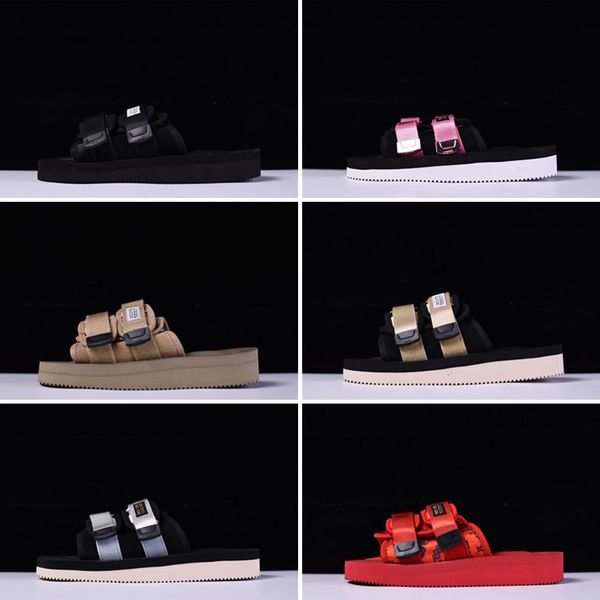 

2018 new arrival clot x suicoke moto-vs gladiator sandals fashion beach outdoor sandals man and woman summer slippers, Black