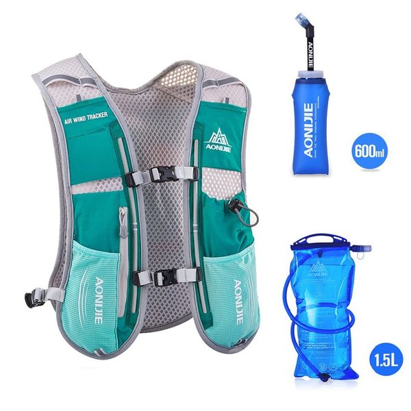 

wholesale-aonijie brand men women backpack hydration vest pack camelback marathon running hiking back pack outdoor sports bag