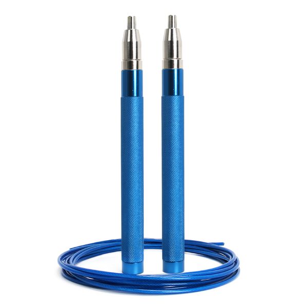 

self-locking 360 degree rotate skipping rope speed jump rope for lose weight gym fitness training anti-wear aluminum handle