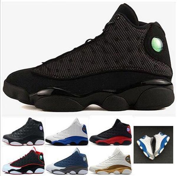 

13 13s basketball shoes hyper royal He Got Game Altitude Wheat Bred DMP Chicago black cat mens Women Kids 13s trainers Sports Snerkers 36-47