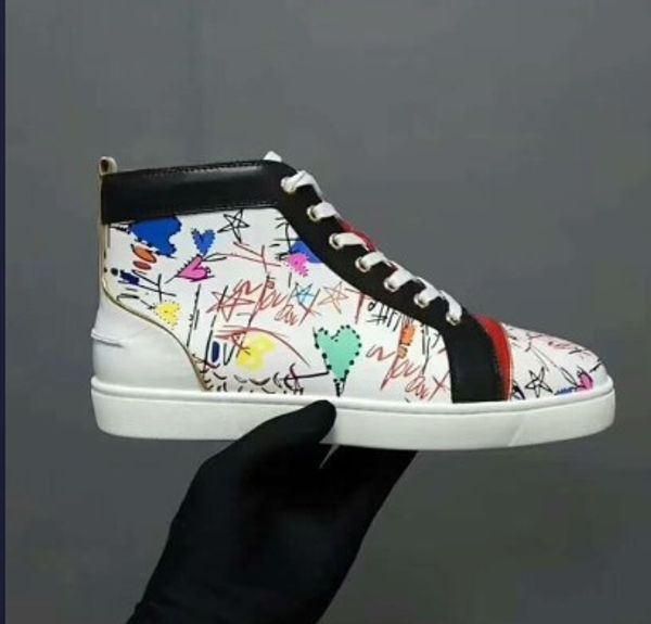 

мђжин luxury обђв не дл пеаи нов женин мђжинђ red bottom апок silver на пик пика no, Black