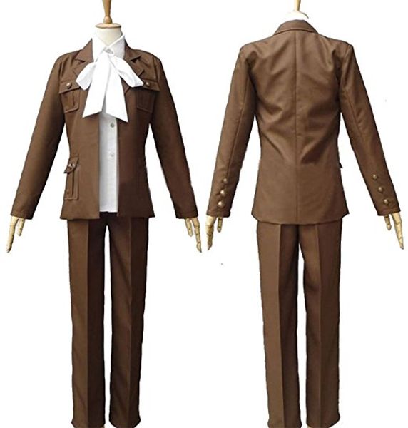 

axis powers hetalia iceland cosplay costume uniform, Black