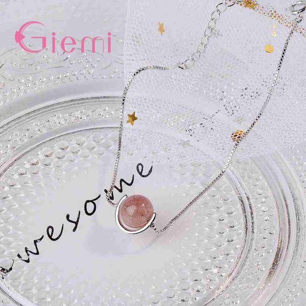 

giemi trendy women simple bangle & bracelet 925 silver/gold color jewelry for girls friends love gifts, Black