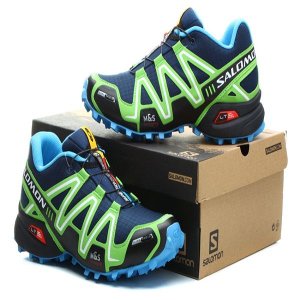 

Саломон скорость по пересеченной 3 КС III и темно-синий зеленое яблоко мужчины откр