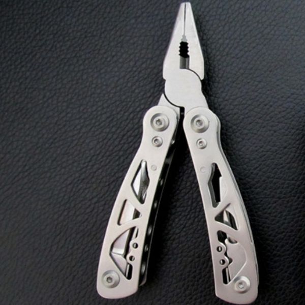 

new household and outdoor multi-function mini tool pliers portable folding stainless steel combination pliers edc camping supplies