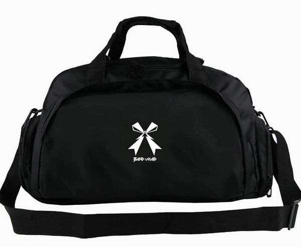 

band maid duffel bag thrill tote girl rock band backpack leisure luggage sport shoulder duffle emblem sling pack