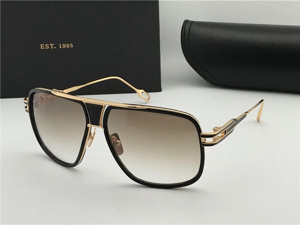 gafas de sol doradas hombre