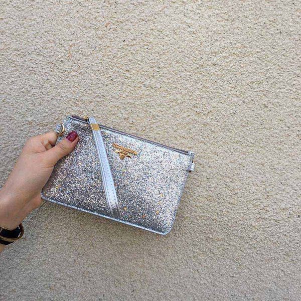 

girls messenger clutch bag handbag sequin envelope clutch chain casual bag fa$1