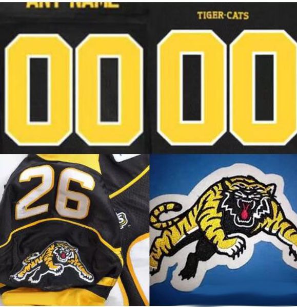 

Hamilton Tiger Cats Custom Soccer Jerseys 2 Johnny Manziel Stitched Jersey Any Name Any Number fast Free Shipping