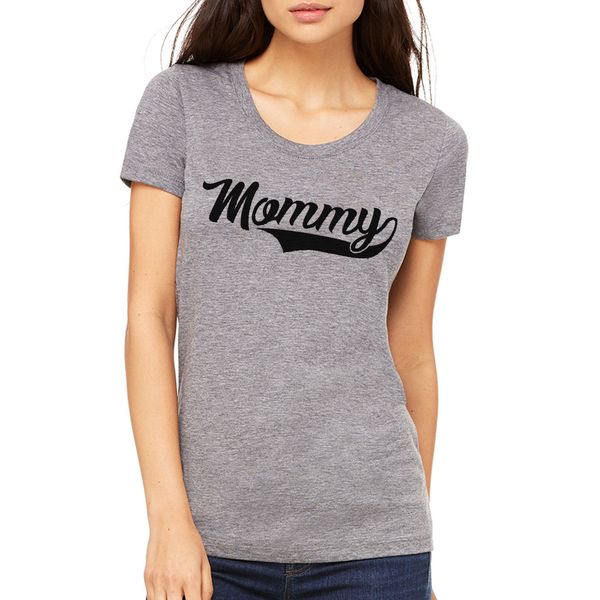 camiseta gris mujer