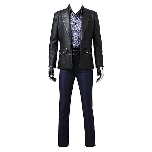 

final fantasy xv ignis scientia косплей костюм, Black