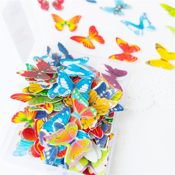 

20 pieces/pack beautiful edible image butterfly cake and cupcake ers cake decorations for weddings birthdays anniversary