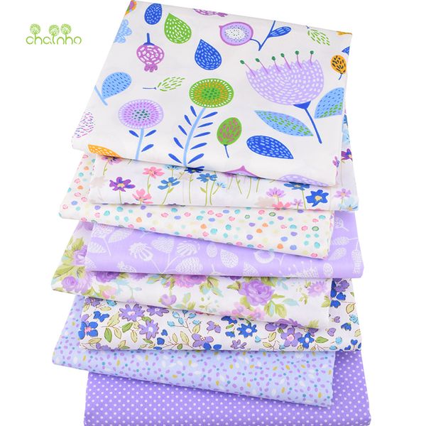 

8pcs/lot,twill cotton fabric patchwork floral tissue cloth of handmade diy quilting sewing baby&children sheets dress material, Black;white