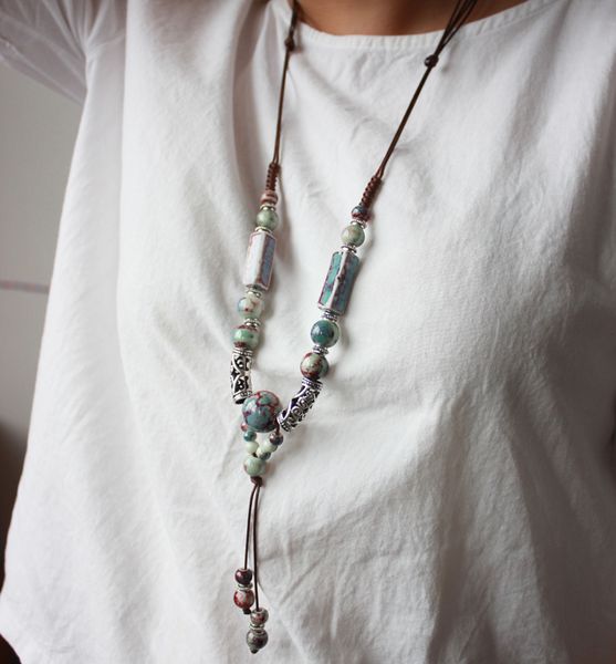 

миредо ювелирные изделия оптовая керамические кулон artware ожерелье бесплатная доставка 10031, Black