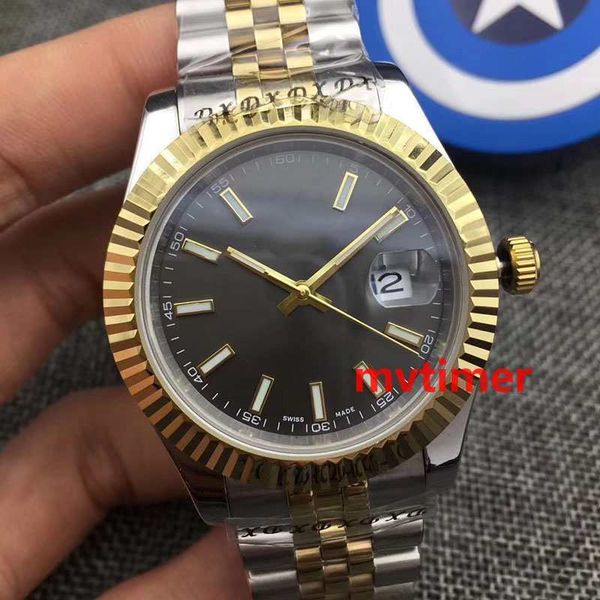 

Luxury Mens Watch Brand Automatic Mechanical WristWatch Rose Gold DIAMOND Designer Men Roles Datejust Reloj Fashion Dress Casual Watches