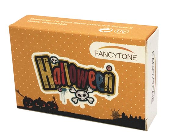 

By dhl fancytone 30 color halloween crazy co play pp bli ter contact len ca e color contact len package box