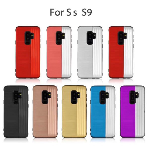 

new phone case bumper back cover protector for ss s9/s9 plus j2 pro j6 j7 prime j8 for ip 6 7/8 plus new 100pcs