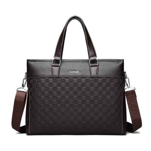 

2018 rushed time-limited pasta executiva lawyer cartera hombre business men bag shoulder leather men's briefcase fdk6825