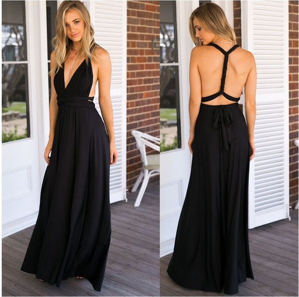 

new style dress more amazing multi rope bandage red, Black;gray