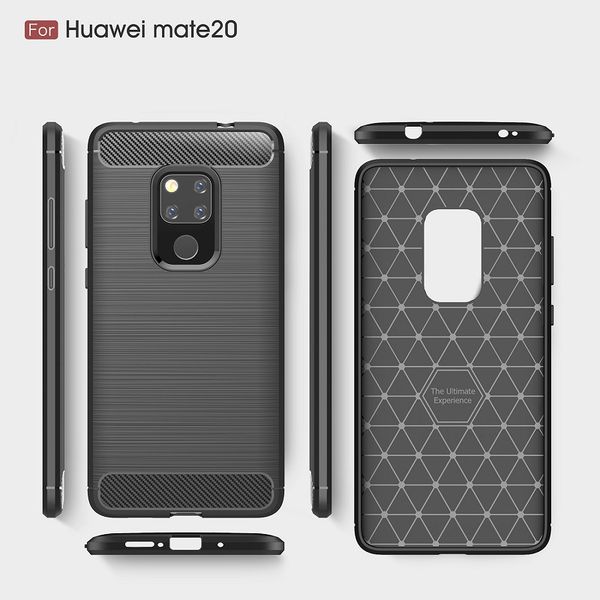 

Dhl mobilephone ca e for huawei mate20 pro cover oft tpu fitted cover for huawei mate20 martphone ca e for mate20x