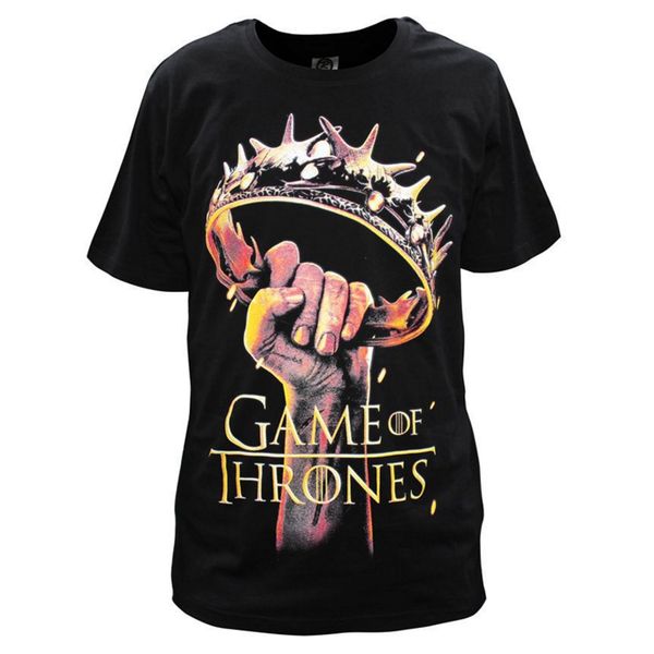 

women men summer t-shirt a song of ice and fire short sleeve novelty 3d printed t shirts male tee, White;black