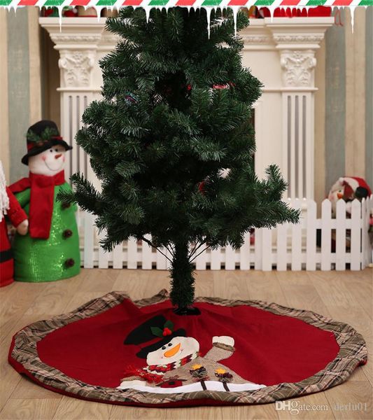 Albero Di Natale Diametro 90.Acquista Gonna Albero Di Natale Diametro 90 Cm Babbo Natale Cervo Modello Capodanno Alberi Di Natale Decor Decorazione Di Natale A 10 85 Dal Toys Market Dhgate Com