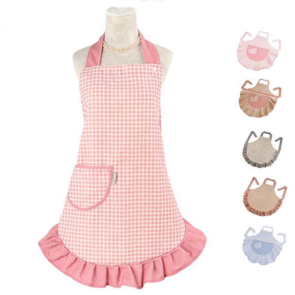 

high-grade thickening of the european-style thickening anti-fouling south korean home aprons baking cooking kitchen tool