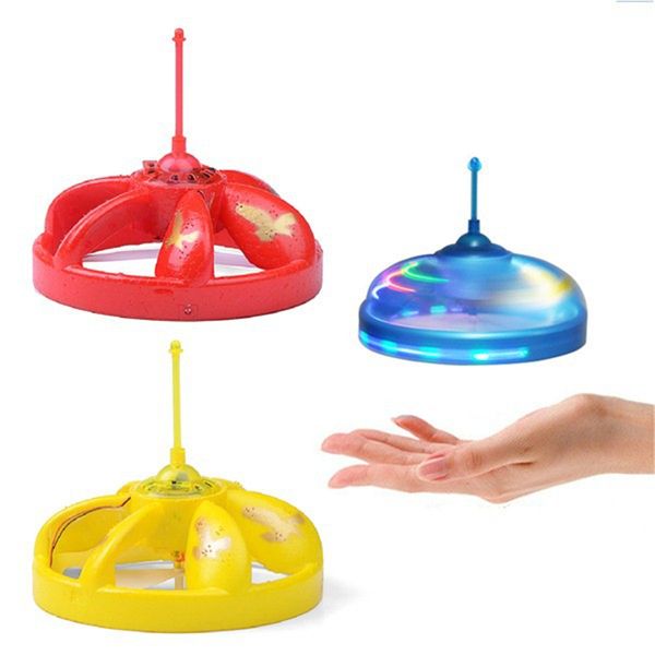 

infrared sensor flying saucer ufo hand induced hovering floating flight hand movement toy ufo rc remote control toys magic trick