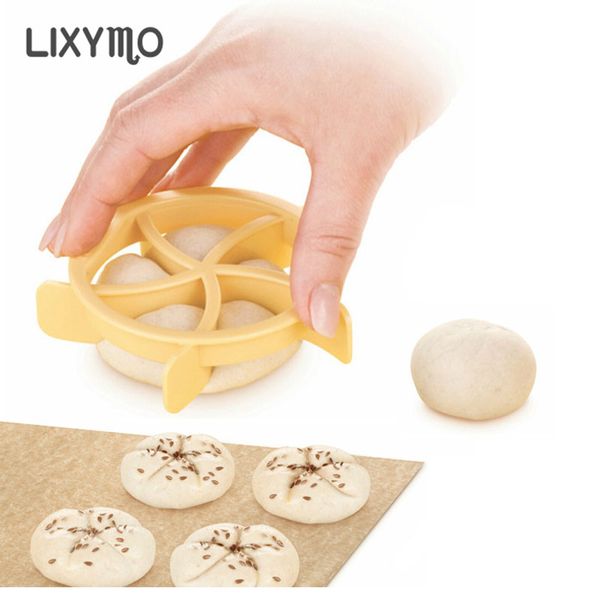 

1pc bread rolls mold fan shaped pastry cutter dough cookie press bread cake biscuit stamp moulds kitchen pastry baking tools