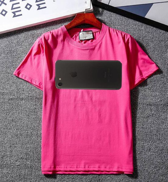 

luxury summer t shirt fashion tide brand t shirt for men designer shirts letter print casual men women crew neck clothing size s-2xl, White;black