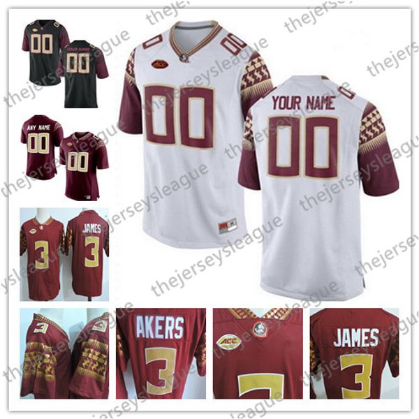 

Florida State Seminoles College Football Custom #21 Patrick Robinson White Black Red Stitched Personalized Any Name Number Jerseys S-3XL