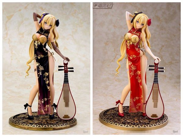 

аниме тони фэнтези золотой лотос, золотой лотос qipao красный нефрит ver box ручка