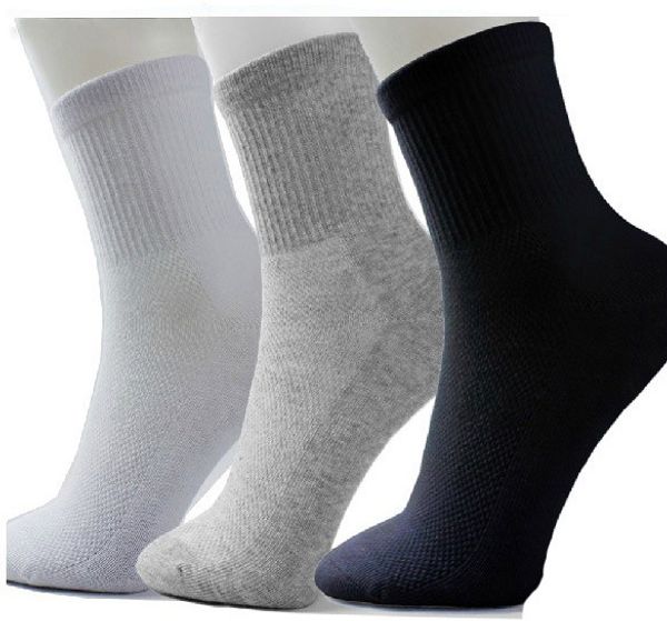

wholesale- 2017 new arrival fashion sporting men socks bamboo fiber business casual dress socks male mix white/black/gray,20pcs=10pairs/lot