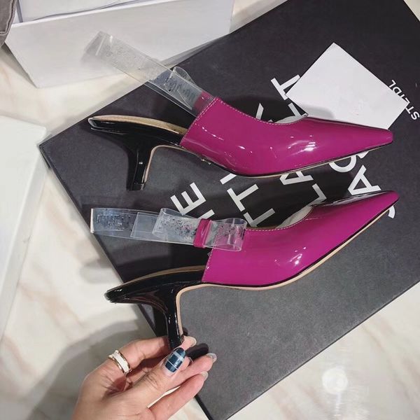 

Kitten heel purple blue yellow ro e women heeled dre ingle hoe pvc trap ladie wedding party fa hion hoe female prom pump mujer
