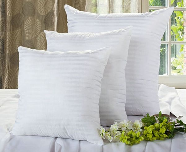 

white cushion insert soft pp cotton for car sofa chair throw pillow core inner seat cushion filling sizes