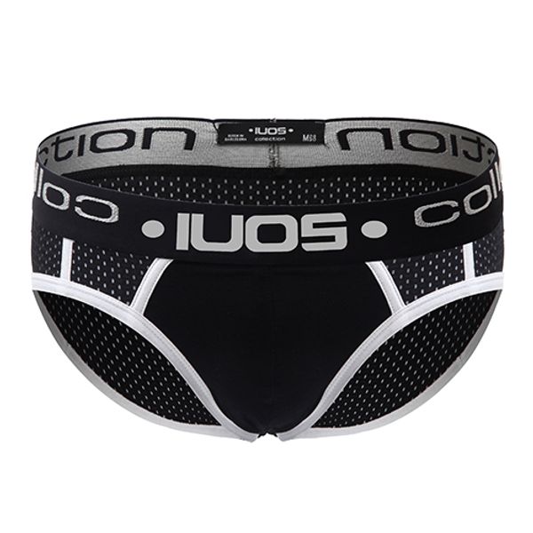 

Solid 3pcs /Lot Mesh Underwear Men Bshetr Brand Nylon Male Panties Briefs Mens Breathable Underpants Slip Pants Cueca For Gay