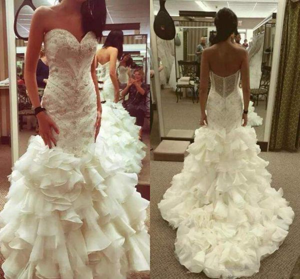 

Vestidos de noiva Sereia weddingpalace